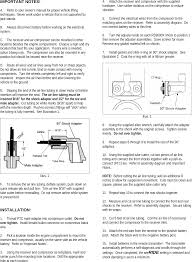 Rs96390 01 Remote Control Damping System User Manual