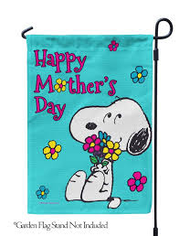 Mother S Day Flowers Snoopy Garden