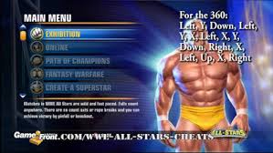 Wwe 2k19 has a lot of unlockable superstars, arenas, and championships. All Stars Wwe Cheat Codes For Psp