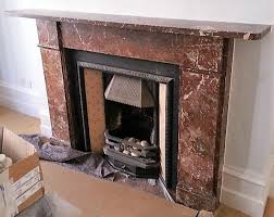 Restoring Marble Fireplaces