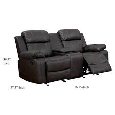 Seater Power Recliner Loveseat