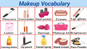 cosmeticakeup voary words
