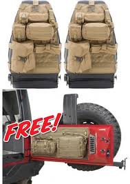 Smittybilt Front G E A R Seat Covers