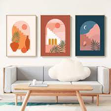 China Modern Abstract Poster Decoration