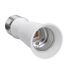 Shop 6 Pack E27 To E27 Extender Adapter E27 To E27 Edison Screw Converter Lamp Bulb Socket Lamp Holder 1 Overstock 20517253