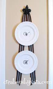 Hang Plates Without Plate Holders