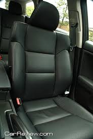 Soft Perforated Leather Front Seats
