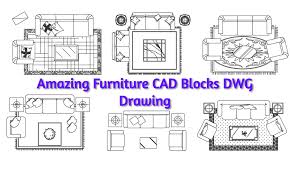 Furniture Cad Blocks Dwg Drawing