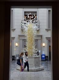Glass Sculpture By Artist Dale Chihuly