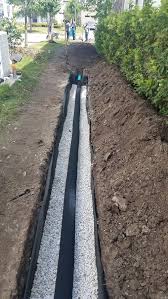Adequate yard drainage system is crucial as it reduces risk of flooding during heavy rains. Understanding Yard Drainage In Orlando French Drains Collection Boxes More