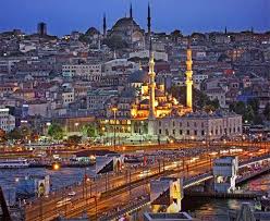 The city was historically referred to as byzantium and constantinople. Istanbul Turkey Change Detection Earth Watching