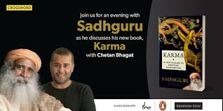 sadhguru live with chetan bhagat