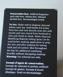 boscia white charcoal mattifying makeup