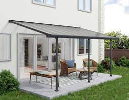 Feria 10 Ft X 18 Ft Patio Cover Kit