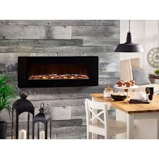 winslow wall mount electric fireplace