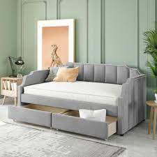 tufted sofa bed for living room