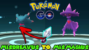 Evolving Misdreavus To Mismagius In Pokemon Go Pokemon Go
