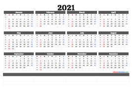 Monthly blank calendar templates 2021 are easy to fill and available in landscape layout. Cute Printable Calendar 2021 6 Templates