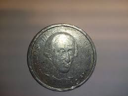 Medalla de aluminio CARLOS III 1716 - 1788 - Colección "Reyes de España"