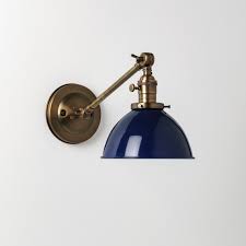 Wall Sconce Lighting With Metal Dome