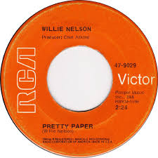 Image result for Pretty Paper - Willie Nelson
