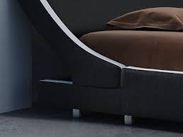 Low Profile Sleigh Platform Bed Frame