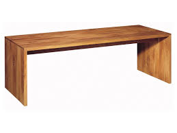 See more ideas about wooden tables, table design, woodworking projects. Solid Wood Office Desk Table Ponte Table By E15