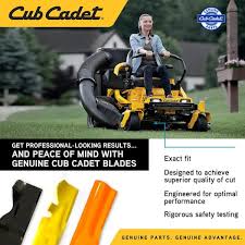 blade set for select 50 in mowers