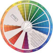 colour wheel color board chart artist