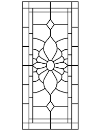 dragonfly stained glass window patterns