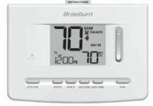 braeburn thermostat instructions