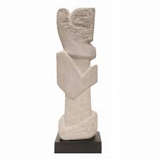 naomi feinberg aztec sculpture in