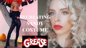 sandy from grease hair makeup tutorial