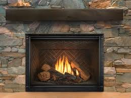 Direct Vent Gas Fireplace Top