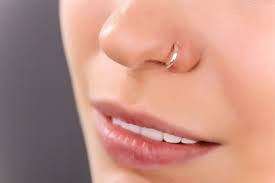 change your nose piercing safely