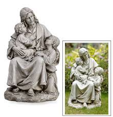 Garden Catholic Religious Statues