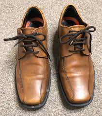 brown leather men s shoes 10 wide fit