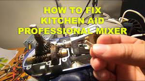 kitchenaid mixer stopped working fixed
