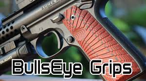 bullseye grips ruger mark iv 2245