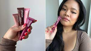 i tried the rhode peptide lip tint to