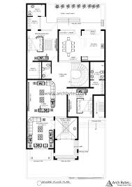 House Plan For 45x100 Feet Plot Size