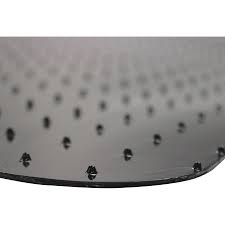 vinyl rectangular chair mat for carpets