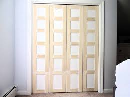 paneled doors from boring bi fold doors