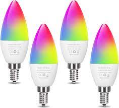 smart led light bulb e12 candelabra