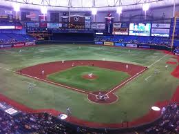 Tampa Bay Rays Seating Guide Tropicana Field