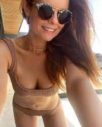 Sweet Magnolias' JoAnne Garcia Swisher's bikini selfie has fans saying the  same thing | HELLO!
