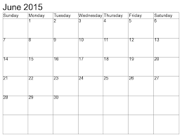Download June 2015 Calendar Free With Holidays Uk Usa Nz