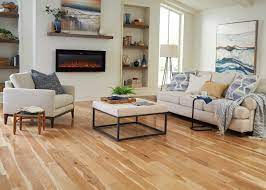 natural hickory solid hardwood flooring