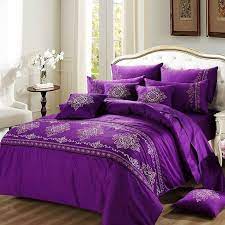 Violet Purple Bedding Bedspread