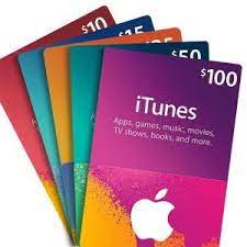 apple itunes gift cards in